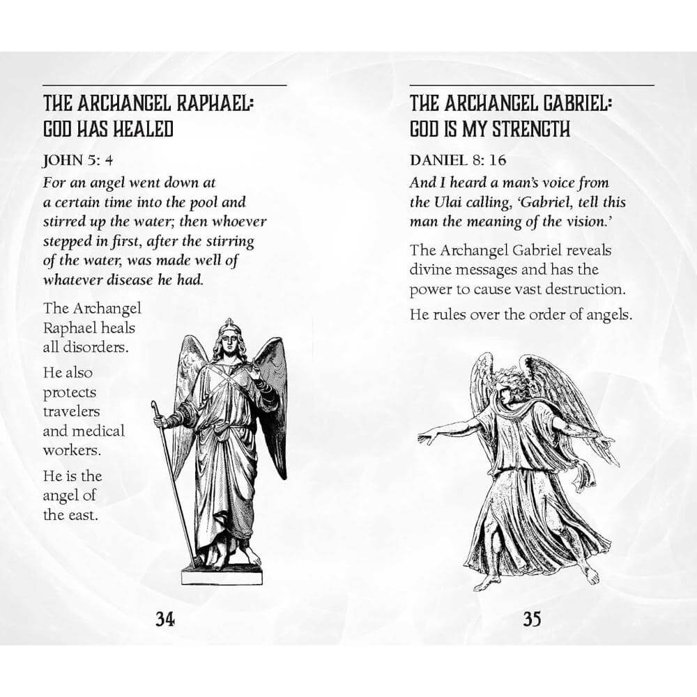 Angel Tarot Card Pocket Edition