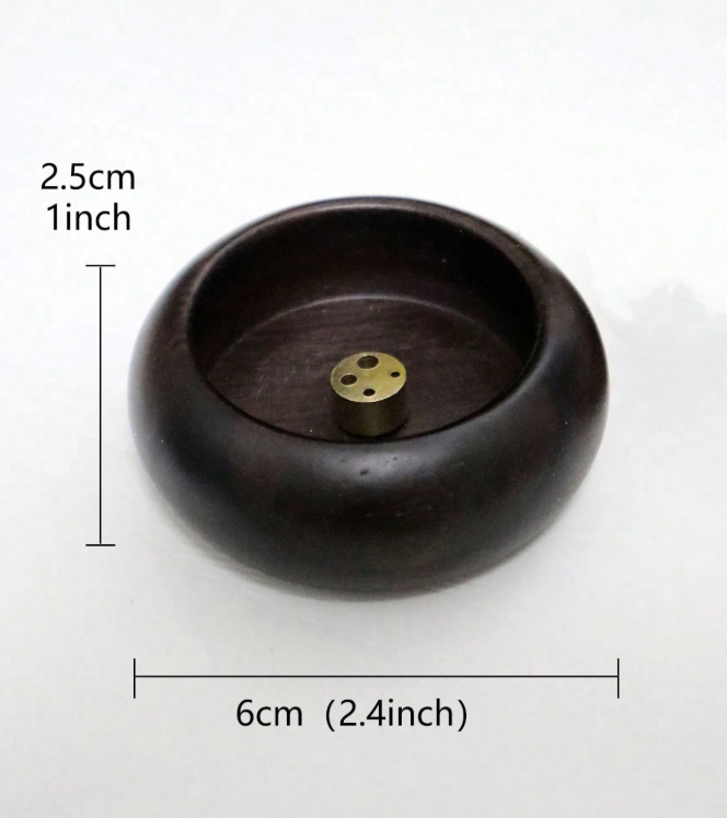 Minimalist Wooden Incense Holder