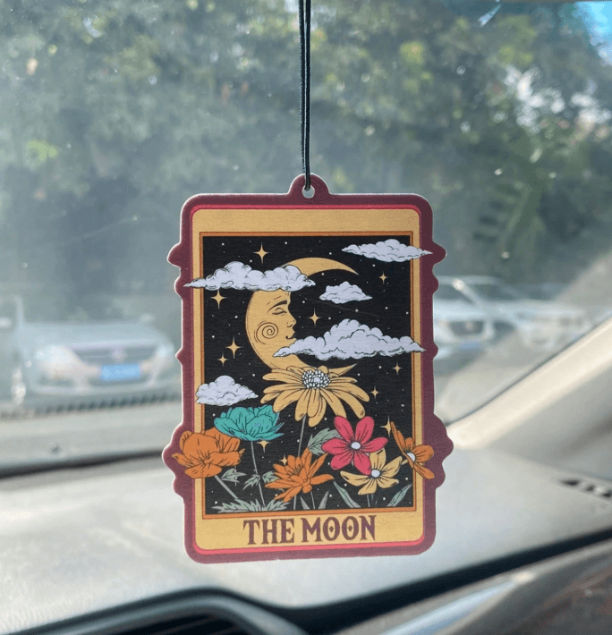 Tarot Car Air freshener THE MOON