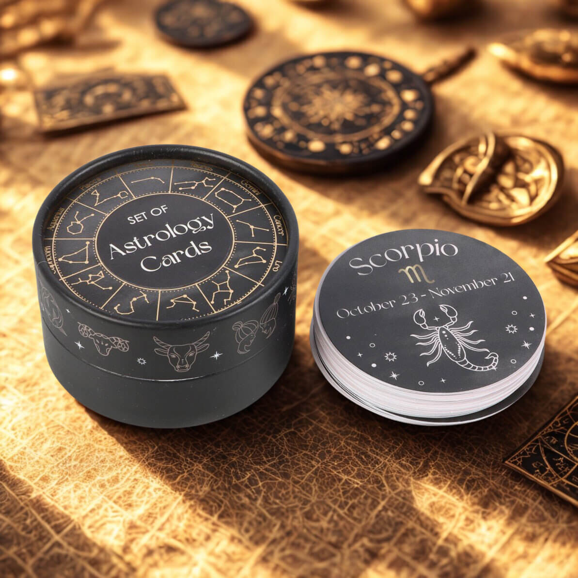 Astrology Card Gift Set