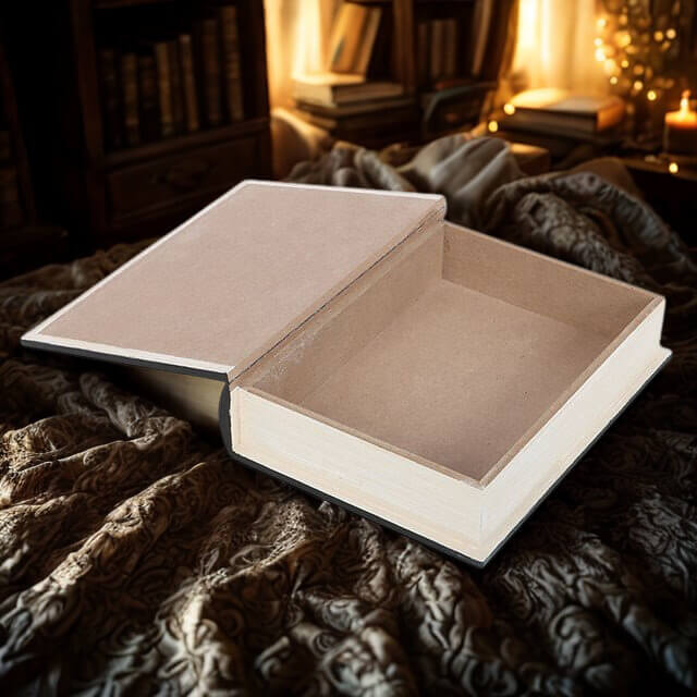 Vintage Tarot Book Storage Box