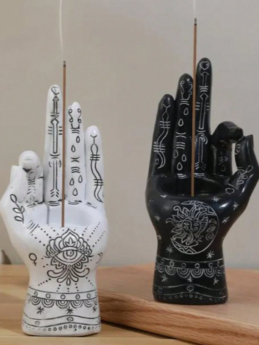 Handmade Resin Hand Incense Holder