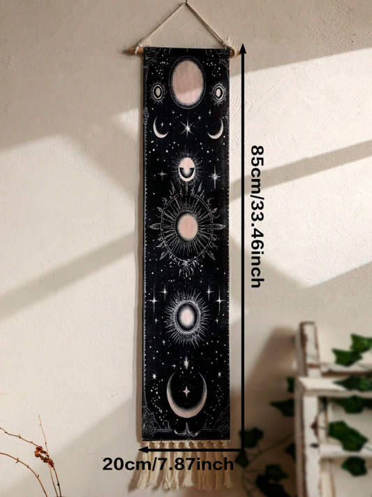 Moon Phase Wall Hanging Tapestry
