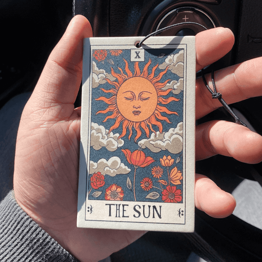 Tarot Car Air freshener THE SUN