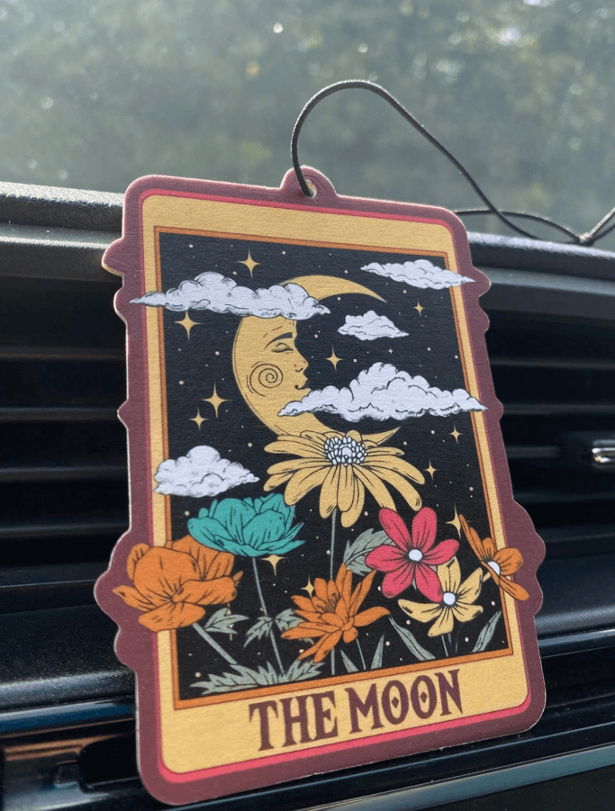 Tarot Car Air freshener THE MOON