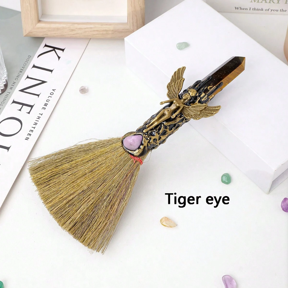 Broom Crystal Alter Wand