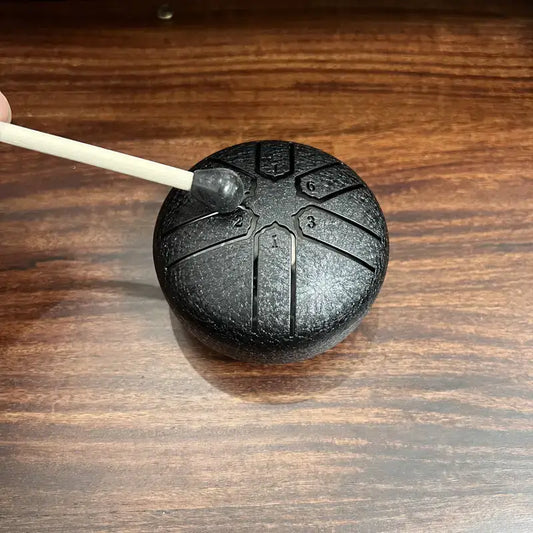 Small Steel Tongue Drum 7.5cm